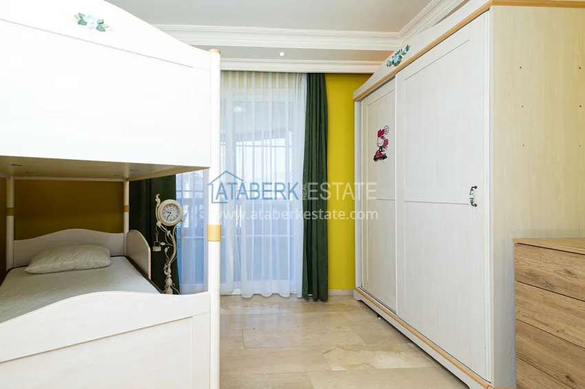 Kupuj  Apartament 2+1 w Tosmur z widokiem na morze - dobra oferta z przestronnym układem 16 
