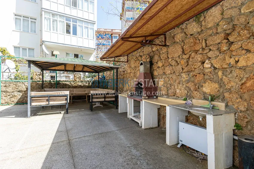 Apartament 2+1 w Tosmur z widokiem na morze - dobra oferta z przestronnym układem 16 