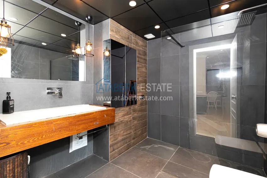 Kupuj  Apartament 2+1 w Tosmur z widokiem na morze - dobra oferta z przestronnym układem 17 