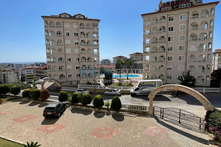 Apartament 2+1 z meblami i widokiem na morze w Cikcilli - nieruchomość na zezwolenie na pobyt w Alanyi 17 