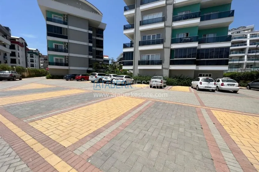 Apartament 2+1 w Alanyi, dzielnica Oba — pod klucz z oddzielną kuchnią  16 