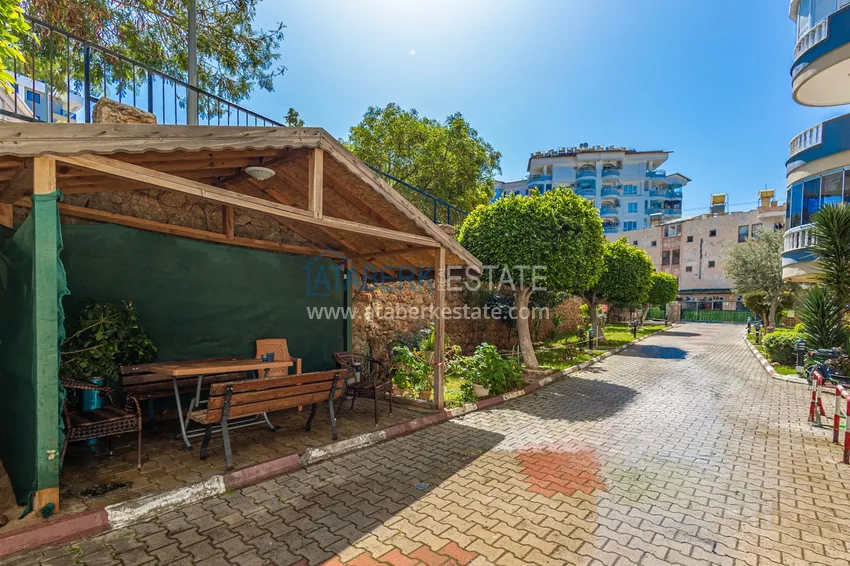 Apartament 2+1 w Tosmur z widokiem na morze - dobra oferta z przestronnym układem 17 