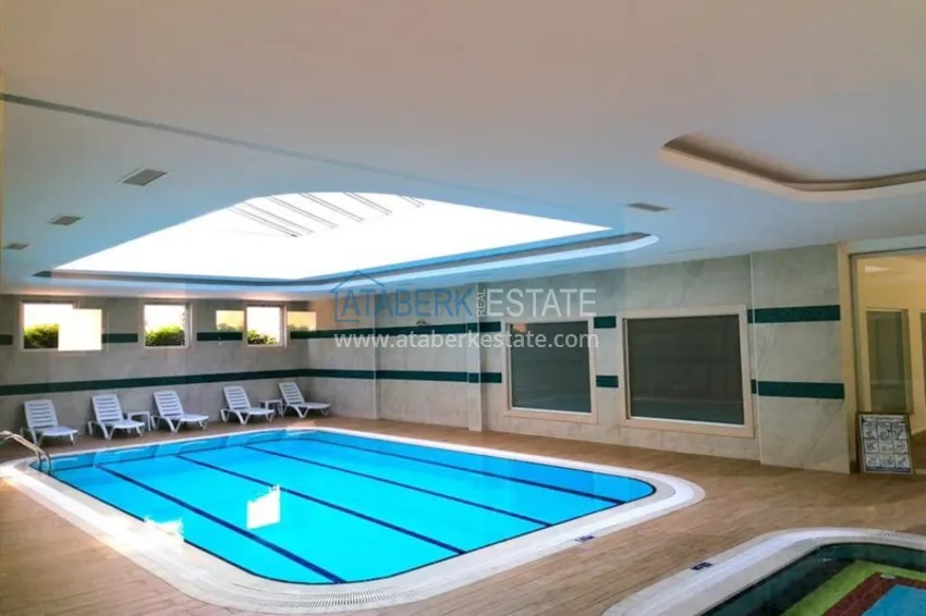 Apartament 2+1 w Alanyi, dzielnica Oba — pod klucz z oddzielną kuchnią  18 