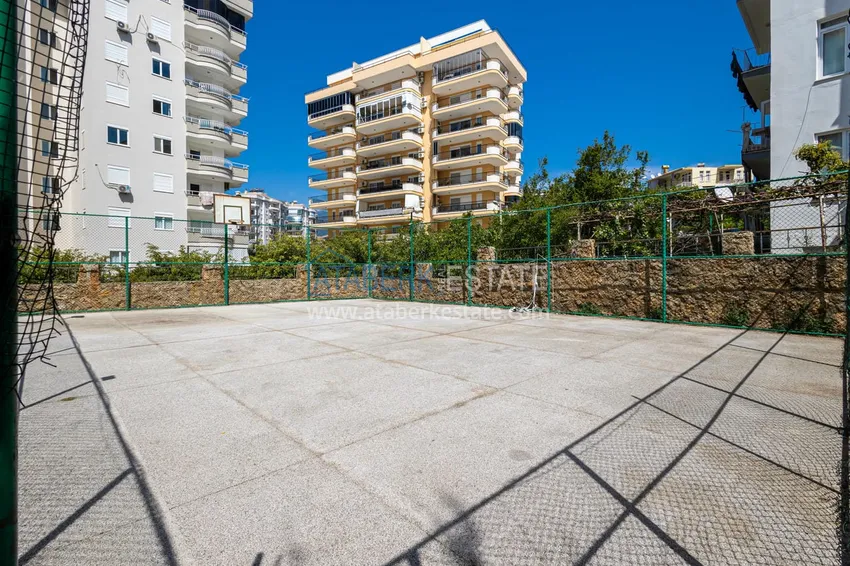 Apartament 2+1 w Tosmur z widokiem na morze - dobra oferta z przestronnym układem 18 