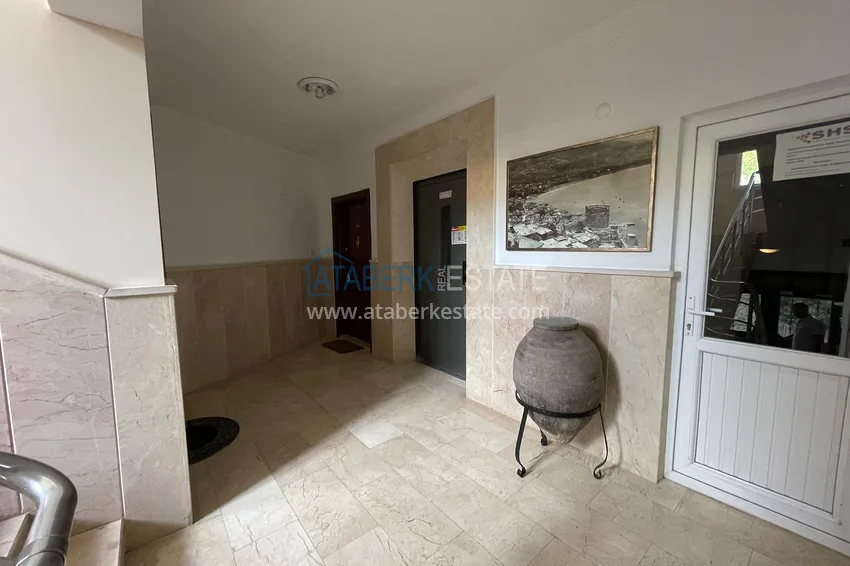 Apartament 2+1 z meblami i widokiem na morze w Cikcilli - nieruchomość na zezwolenie na pobyt w Alanyi 19 
