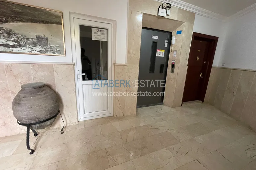 Apartament 2+1 z meblami i widokiem na morze w Cikcilli - nieruchomość na zezwolenie na pobyt w Alanyi 20 