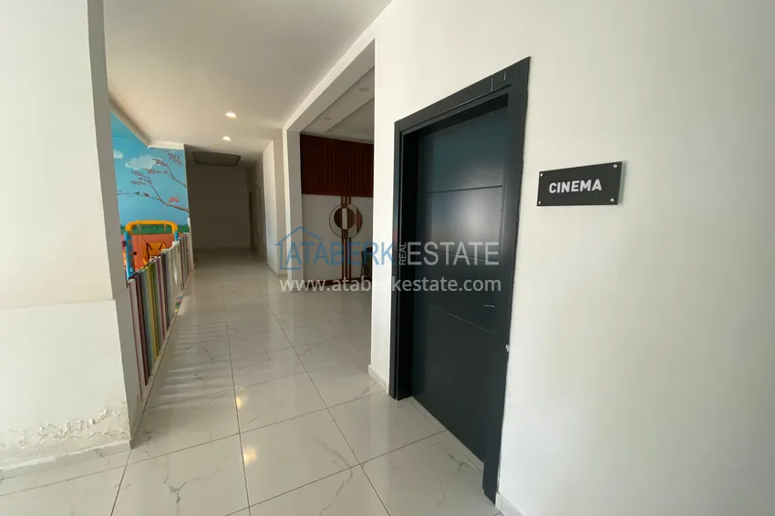 Duplex 2+1 w Alanya, dzielnica Oba - umeblowany penthouse  18 