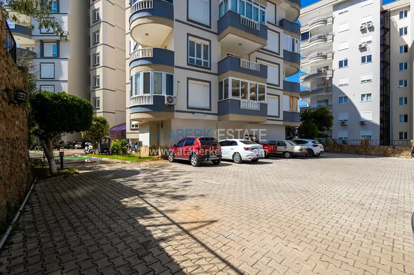 Apartament 2+1 w Tosmur z widokiem na morze - dobra oferta z przestronnym układem 19 