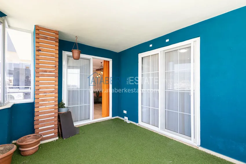 Kupuj  Apartament 2+1 w Tosmur z widokiem na morze - dobra oferta z przestronnym układem 20 