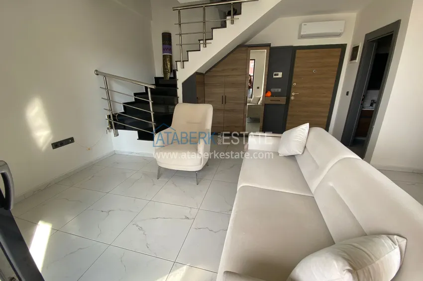 Kupuj  Duplex 2+1 w Alanya, dzielnica Oba - umeblowany penthouse  1 