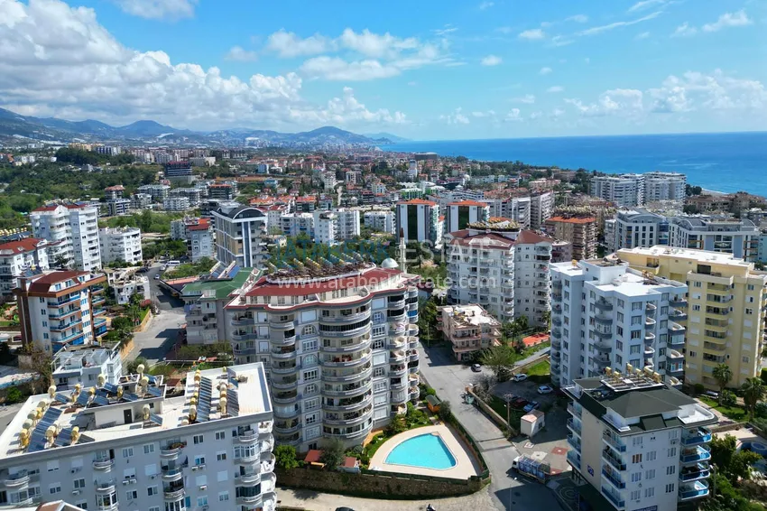 Apartament 2+1 w Tosmur z widokiem na morze - dobra oferta z przestronnym układem 1 