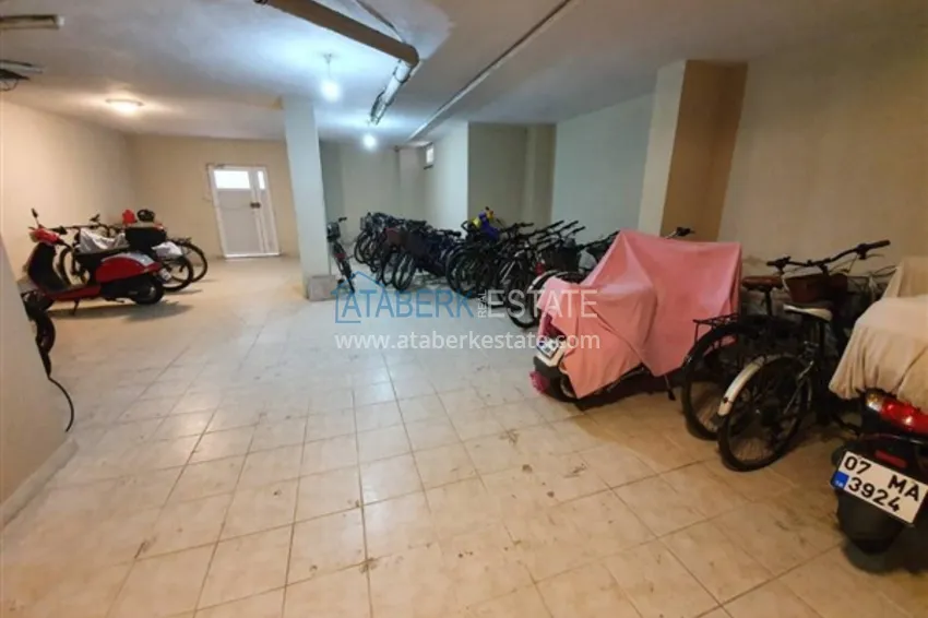 Apartament 2+1 z meblami i widokiem na morze w Cikcilli - nieruchomość na zezwolenie na pobyt w Alanyi 22 