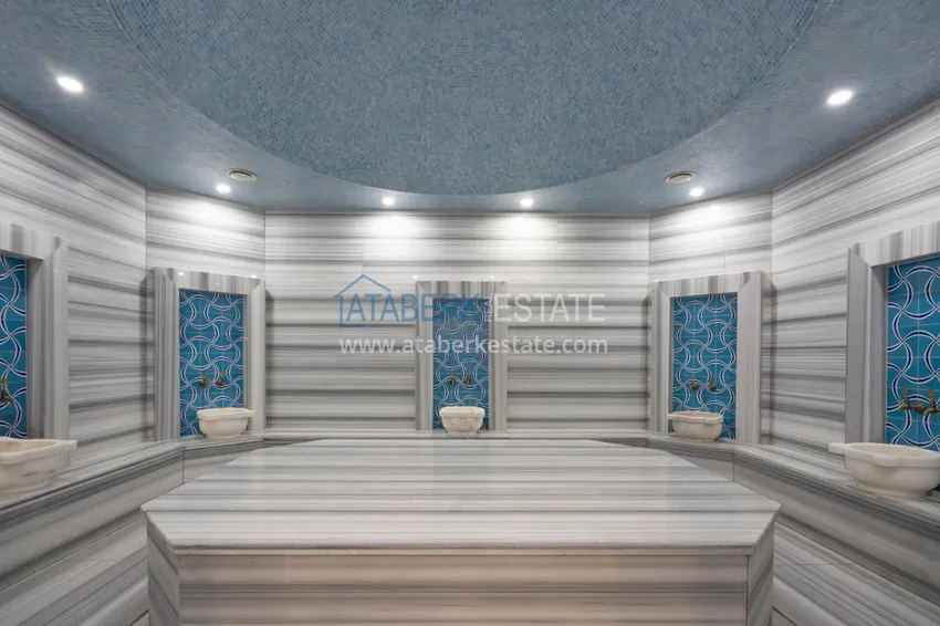 Apartament 2+1 w Alanyi, dzielnica Oba — pod klucz z oddzielną kuchnią  23 