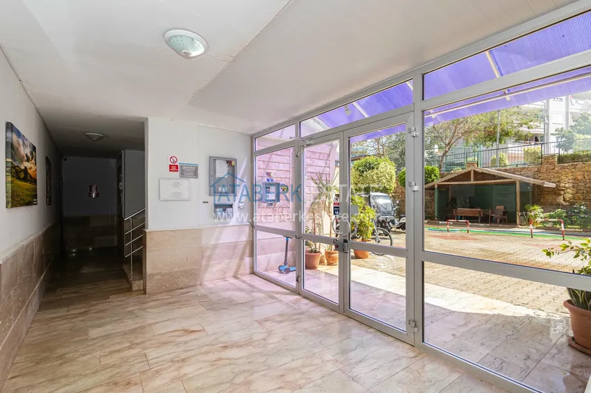 Apartament 2+1 w Tosmur z widokiem na morze - dobra oferta z przestronnym układem 22 