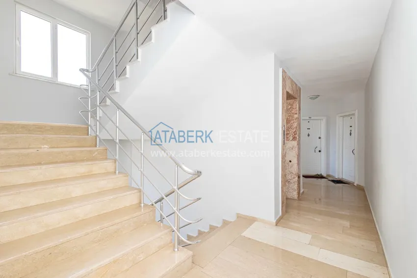 Apartament 2+1 w Tosmur z widokiem na morze - dobra oferta z przestronnym układem 23 