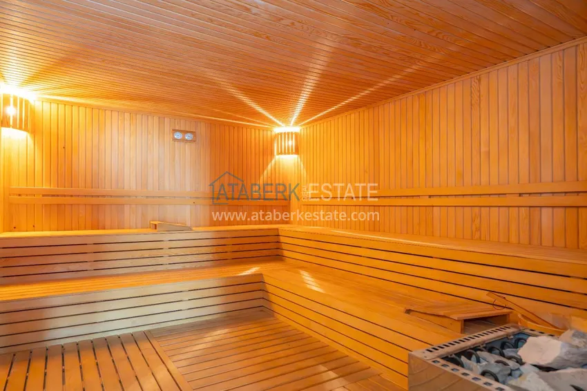Apartament 2+1 w Alanyi, dzielnica Oba — pod klucz z oddzielną kuchnią  25 