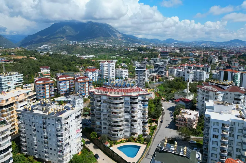 Apartament 2+1 w Tosmur z widokiem na morze - dobra oferta z przestronnym układem 2 