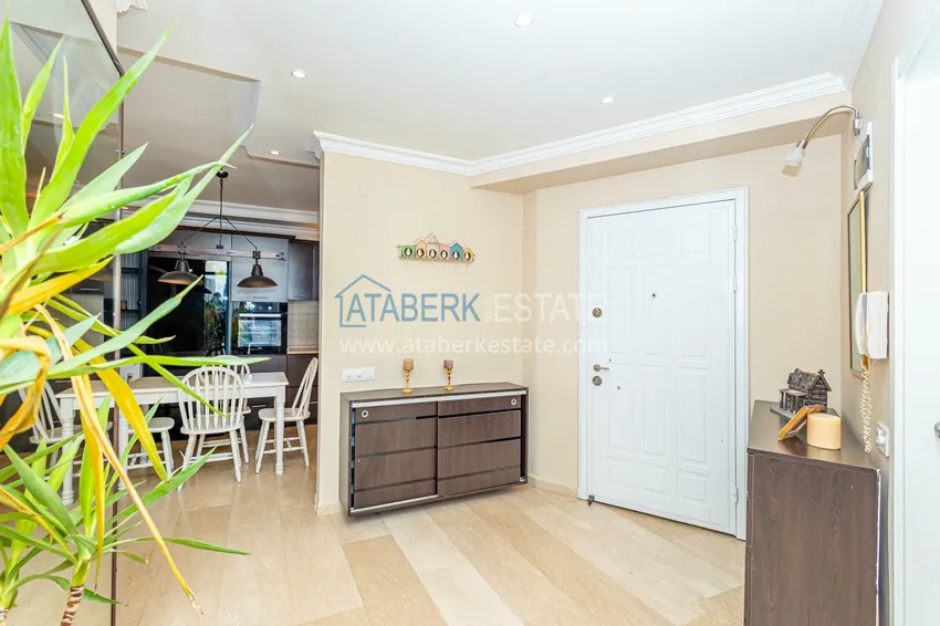 Kupuj  Apartament 2+1 w Tosmur z widokiem na morze - dobra oferta z przestronnym układem 3 
