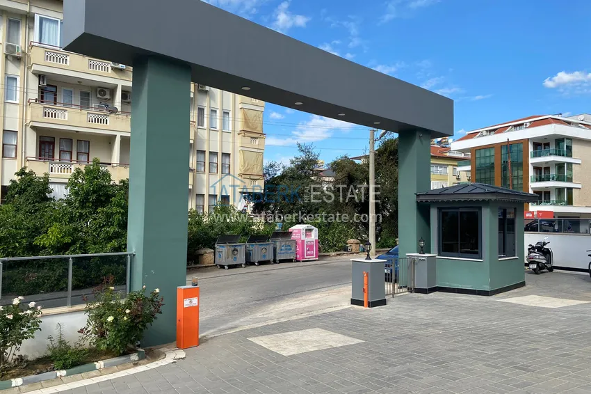 Duplex 2+1 w Alanya, dzielnica Oba - umeblowany penthouse  3 