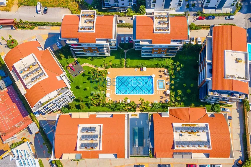 Apartament 2+1 w Alanyi, dzielnica Oba — pod klucz z oddzielną kuchnią  3 
