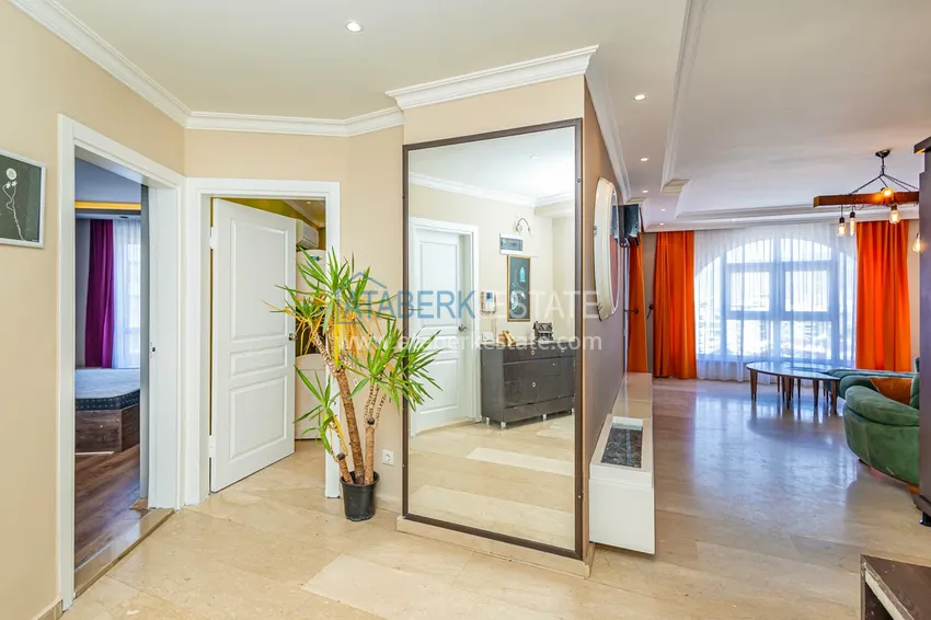 Kupuj  Apartament 2+1 w Tosmur z widokiem na morze - dobra oferta z przestronnym układem 4 