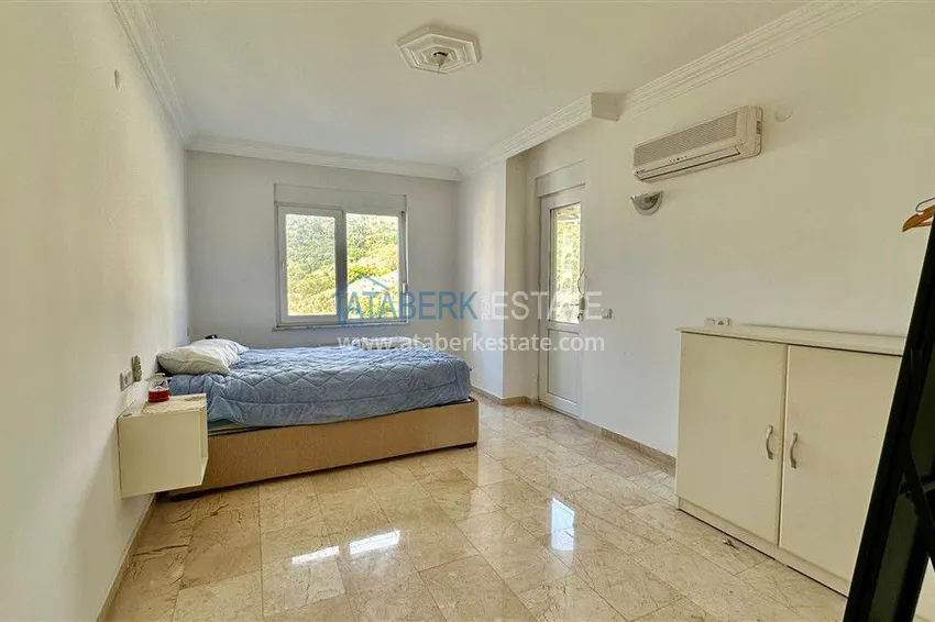 Kupuj  Apartament 2+1 z meblami i widokiem na morze w Cikcilli - nieruchomość na zezwolenie na pobyt w Alanyi 4 