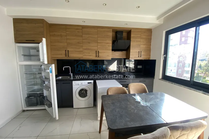 Kupuj  Duplex 2+1 w Alanya, dzielnica Oba - umeblowany penthouse  4 