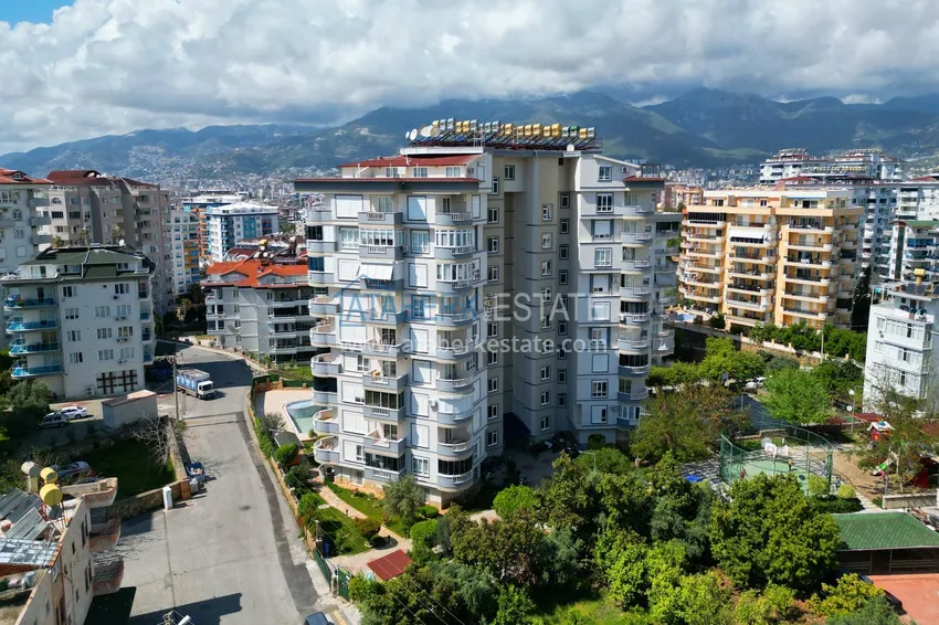 Apartament 2+1 w Tosmur z widokiem na morze - dobra oferta z przestronnym układem 4 