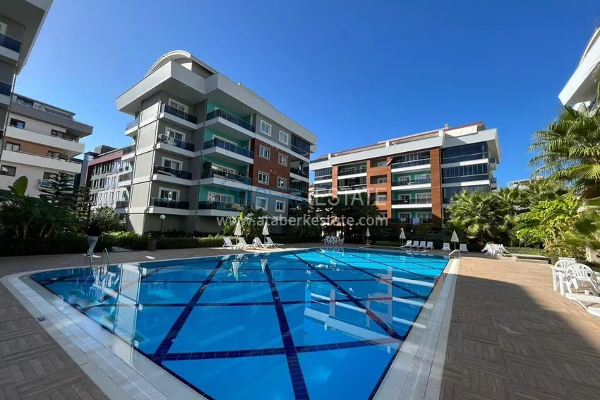 Apartament 2+1 w Alanyi, dzielnica Oba — pod klucz z oddzielną kuchnią  5 