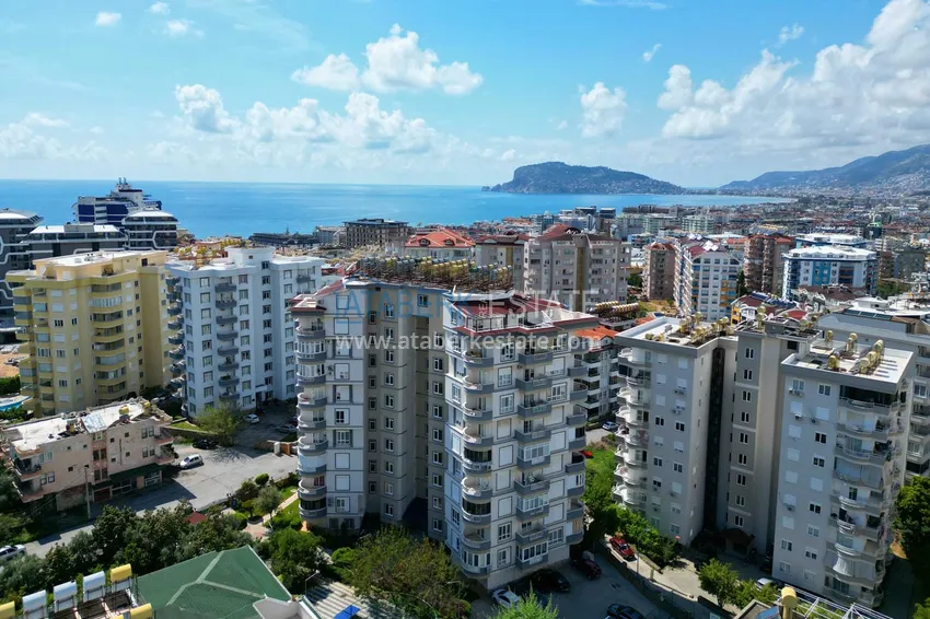 Apartament 2+1 w Tosmur z widokiem na morze - dobra oferta z przestronnym układem 5 