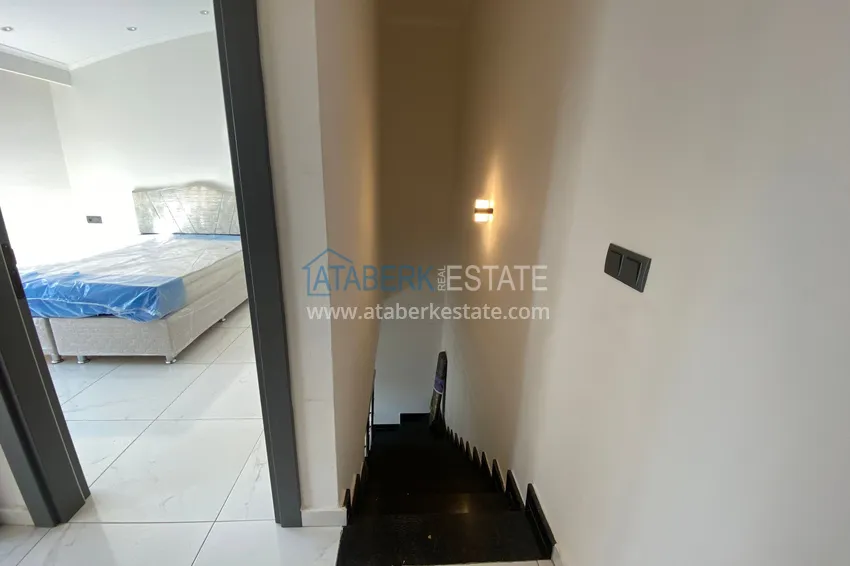 Kupuj  Duplex 2+1 w Alanya, dzielnica Oba - umeblowany penthouse  5 