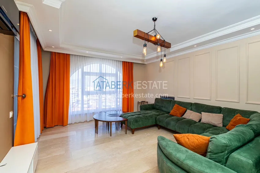 Kupuj  Apartament 2+1 w Tosmur z widokiem na morze - dobra oferta z przestronnym układem 6 