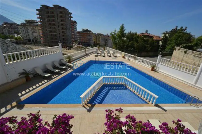 Apartament 2+1 z meblami i widokiem na morze w Cikcilli - nieruchomość na zezwolenie na pobyt w Alanyi 6 