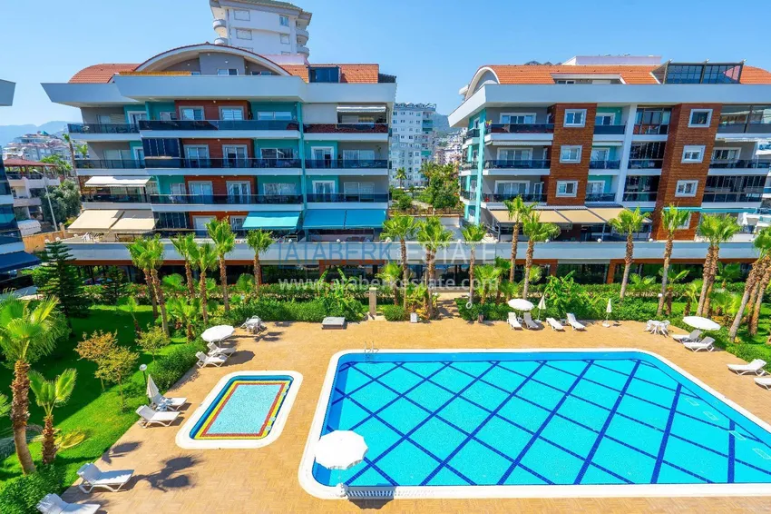 Apartament 2+1 w Alanyi, dzielnica Oba — pod klucz z oddzielną kuchnią  6 