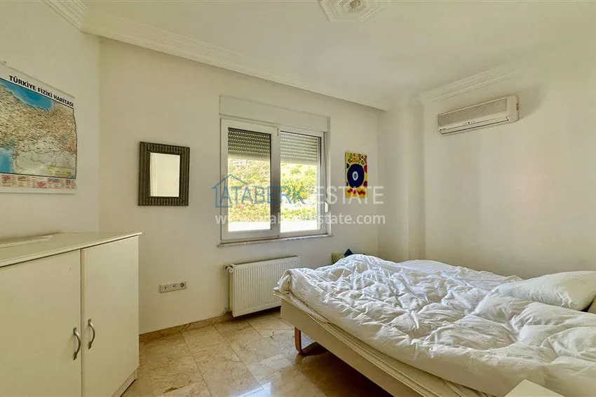 Kupuj  Apartament 2+1 z meblami i widokiem na morze w Cikcilli - nieruchomość na zezwolenie na pobyt w Alanyi 6 