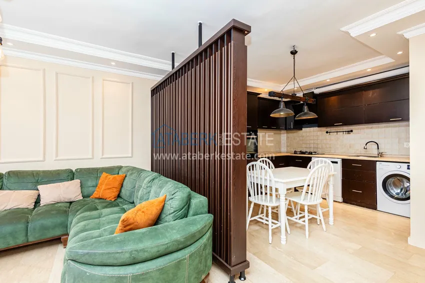 Kupuj  Apartament 2+1 w Tosmur z widokiem na morze - dobra oferta z przestronnym układem 8 