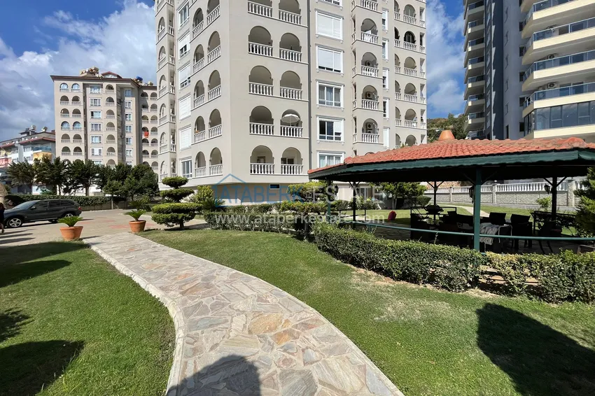 Apartament 2+1 z meblami i widokiem na morze w Cikcilli - nieruchomość na zezwolenie na pobyt w Alanyi 8 
