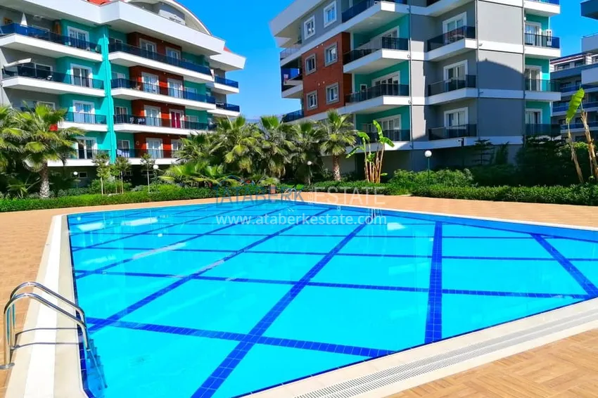 Apartament 2+1 w Alanyi, dzielnica Oba — pod klucz z oddzielną kuchnią  7 