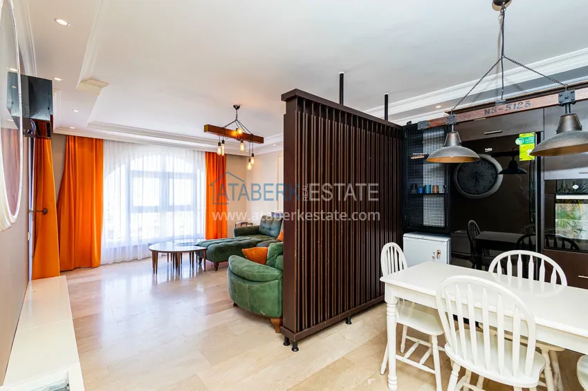 Kupuj  Apartament 2+1 w Tosmur z widokiem na morze - dobra oferta z przestronnym układem 9 