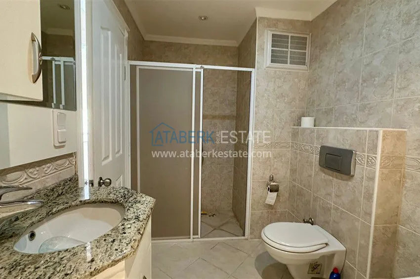 Kupuj  Apartament 2+1 z meblami i widokiem na morze w Cikcilli - nieruchomość na zezwolenie na pobyt w Alanyi 7 