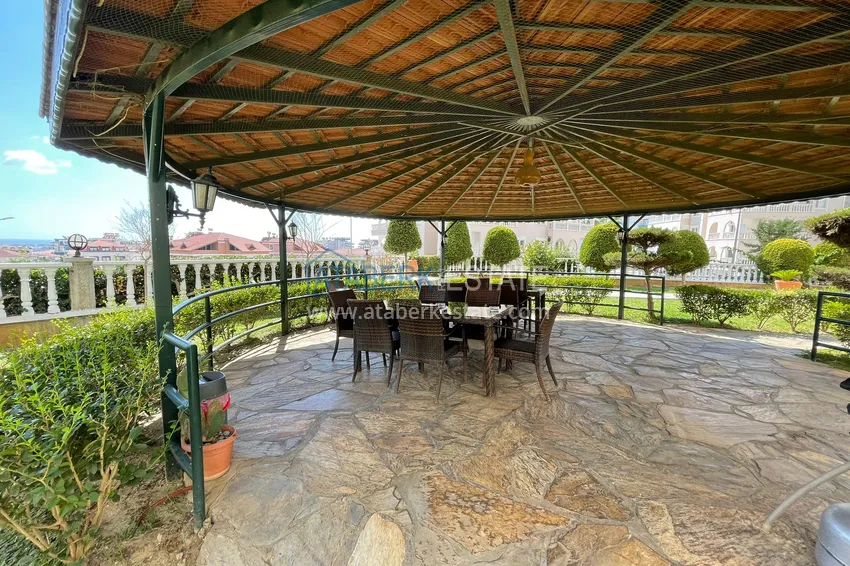 Apartament 2+1 z meblami i widokiem na morze w Cikcilli - nieruchomość na zezwolenie na pobyt w Alanyi 9 