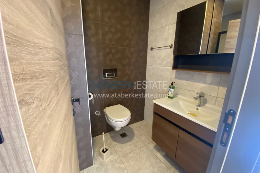 Kupuj  Duplex 2+1 w Alanya, dzielnica Oba - umeblowany penthouse  8 