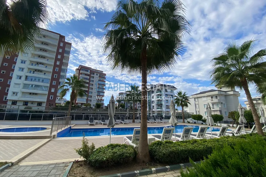 Duplex 2+1 w Alanya, dzielnica Oba - umeblowany penthouse  8 