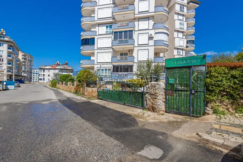 Apartament 2+1 w Tosmur z widokiem na morze - dobra oferta z przestronnym układem 8 