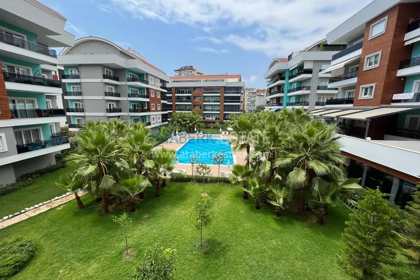 Apartament 2+1 w Alanyi, dzielnica Oba — pod klucz z oddzielną kuchnią  9 