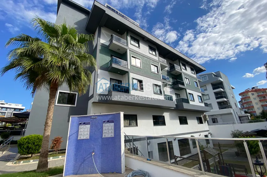 Duplex 2+1 w Alanya, dzielnica Oba - umeblowany penthouse  9 