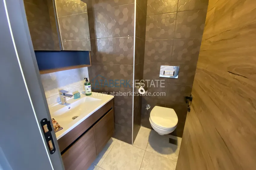 Kupuj  Duplex 2+1 w Alanya, dzielnica Oba - umeblowany penthouse  9 