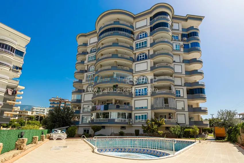 Apartament 2+1 w Tosmur z widokiem na morze - dobra oferta z przestronnym układem 10 