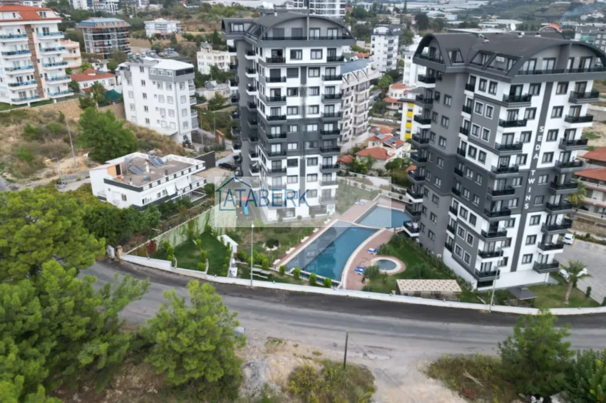 1+1 mieszkanie od właściciela w nowym kompleksie - dzielnica Avsallar, Alanya 1 