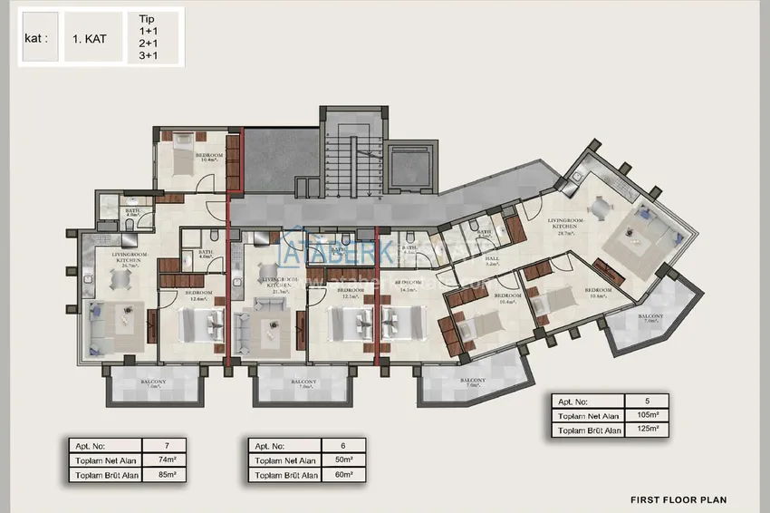 Kupuj taniej Nowoczesna rezydencja kameralna w Alanyi - apartamenty od dewelopera z panoramicznym widokiem 1 